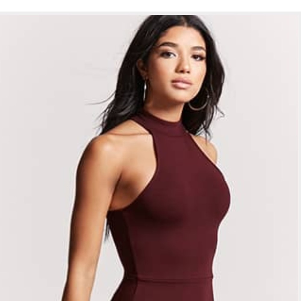 Forever 21 High Neck Dress.